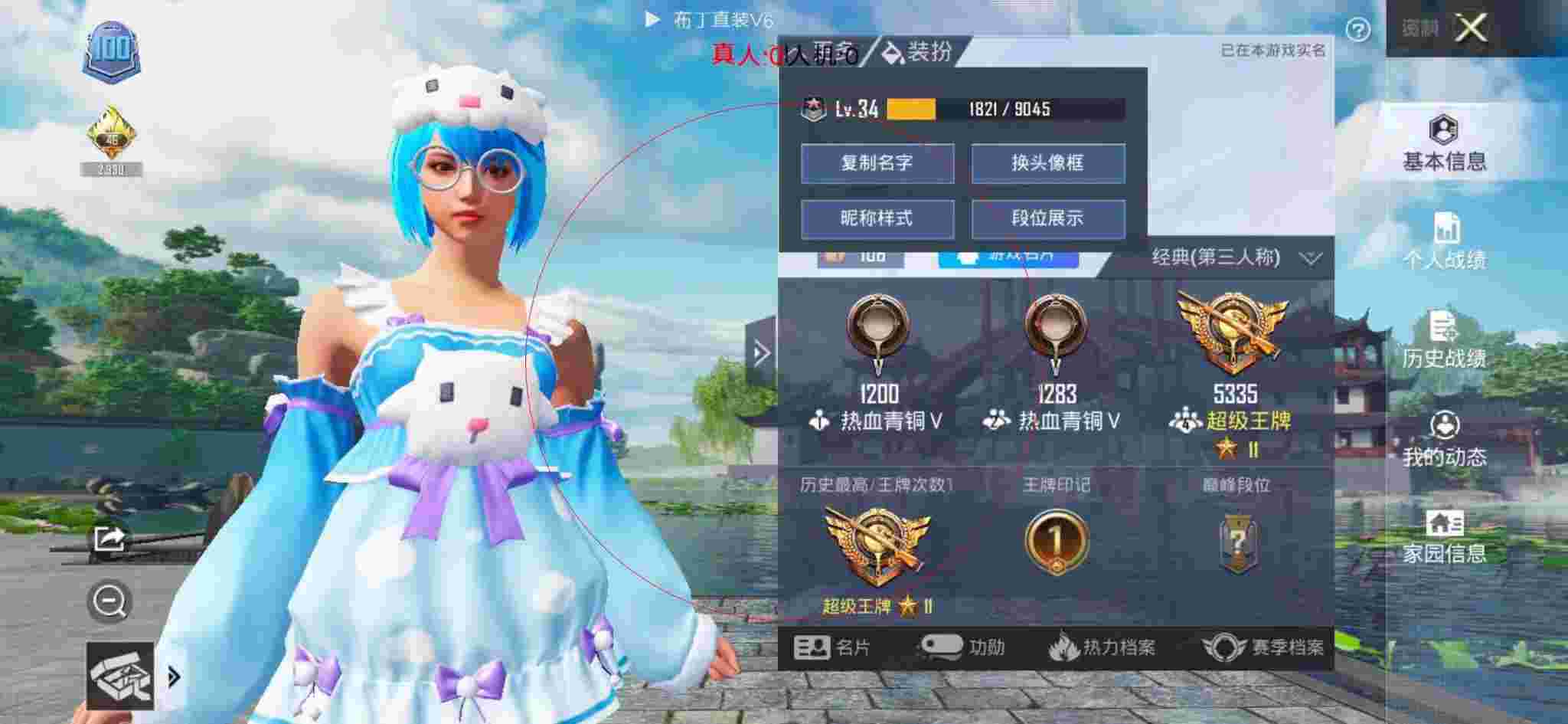 和平精英布丁直装透视 - 和平辅助卡座装修效果图片辅助预览图